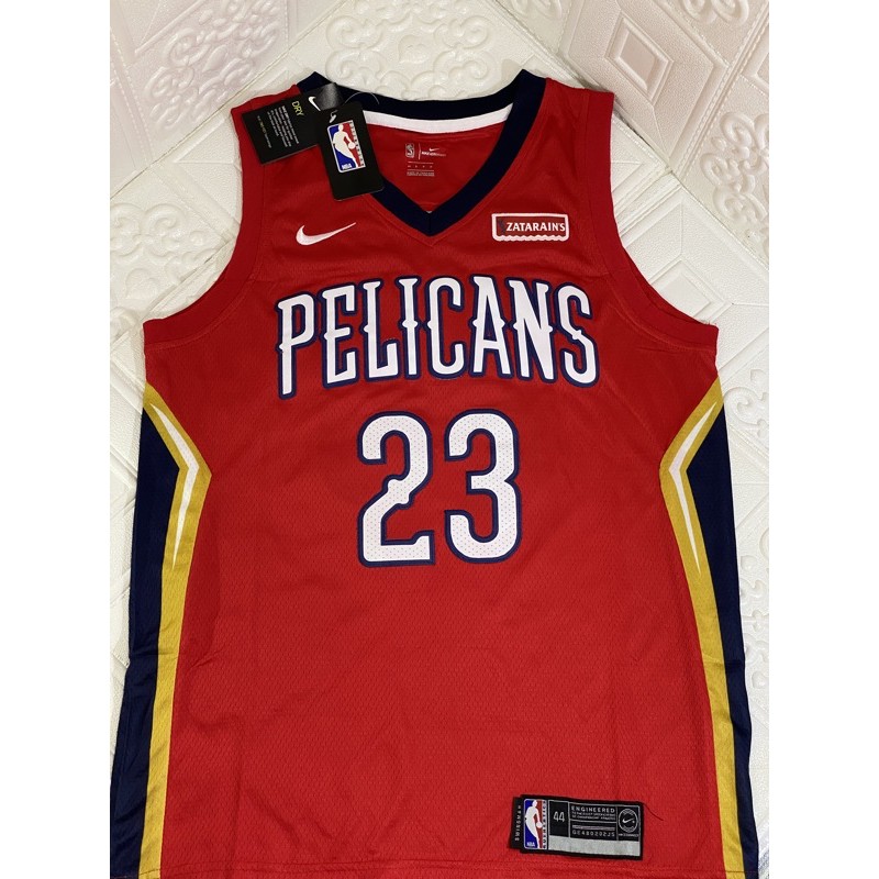 anthony davis pelicans jersey