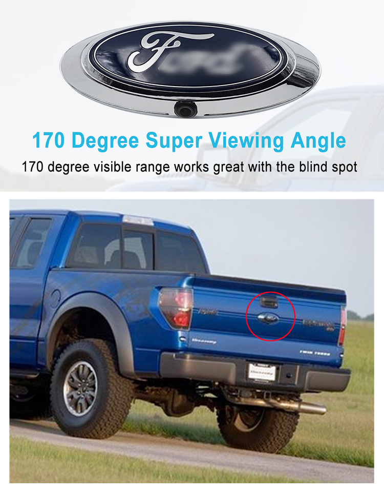 Suitable for 2012-2019 Ford Ranger T6 T7 T8 XLT Side View Camera Reversing  System Rear View Camera W | Shopee Philippines