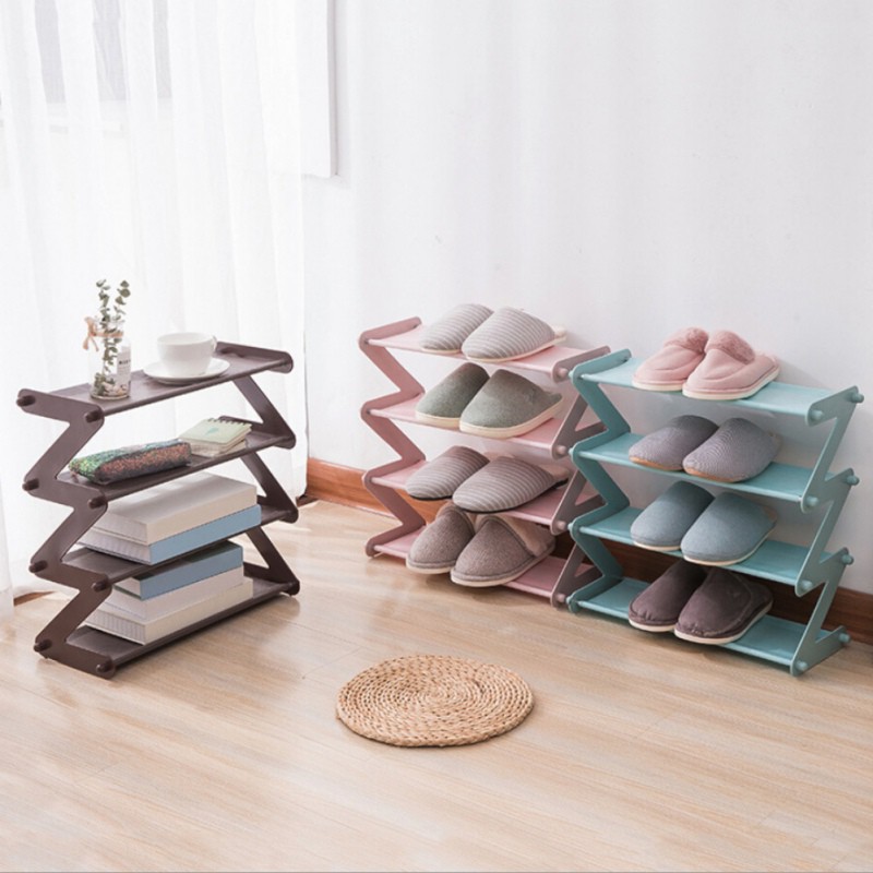 Loveinhouse Non Woven Fabrics Shoe Rack Multi Layer Shoe Storage Organizer Stackable Shopee Philippines