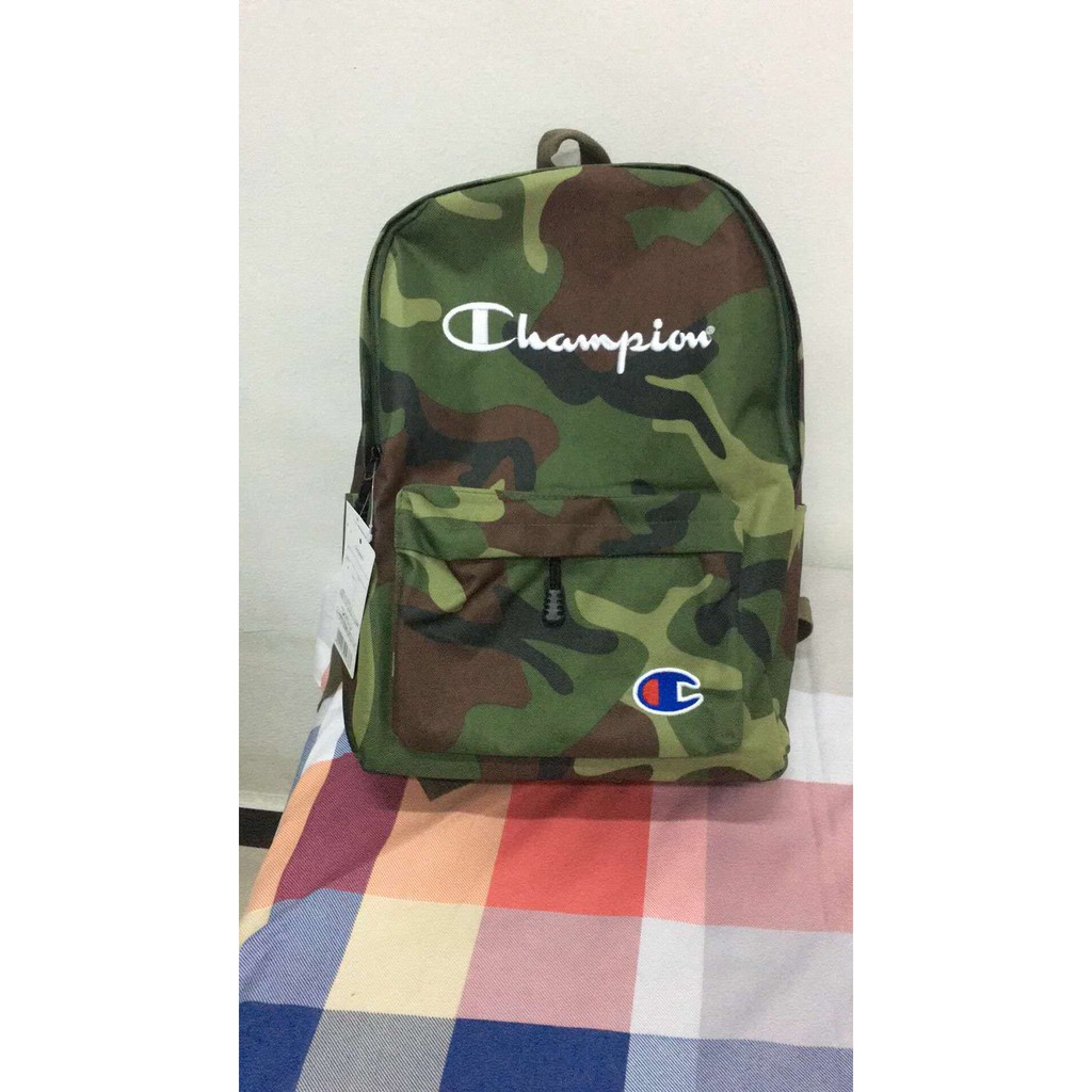 champion backpack camo