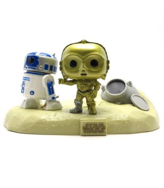 escape pod landing funko pop