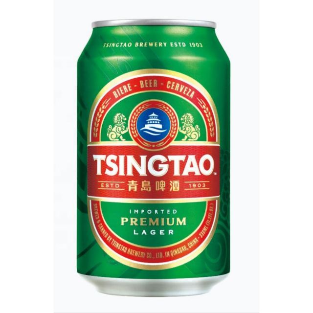 Tsingtao Beer 330ml 500ml cans Shopee Philippines