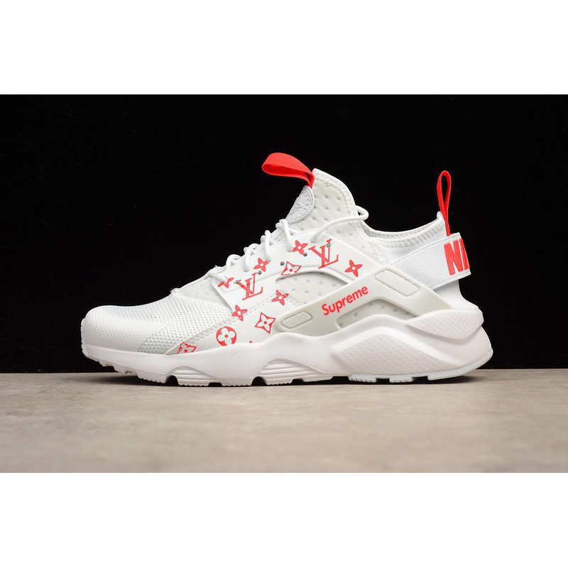 supreme x nike huarache