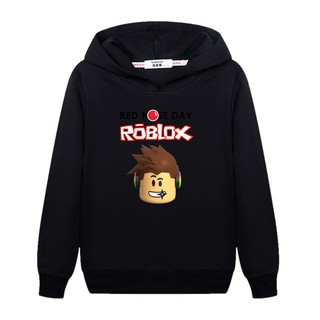 Fashion Hoodies Roblox Boys Sports Jacket Kids Cotton Sweater Child Coat Shopee Philippines - red cardigan roblox