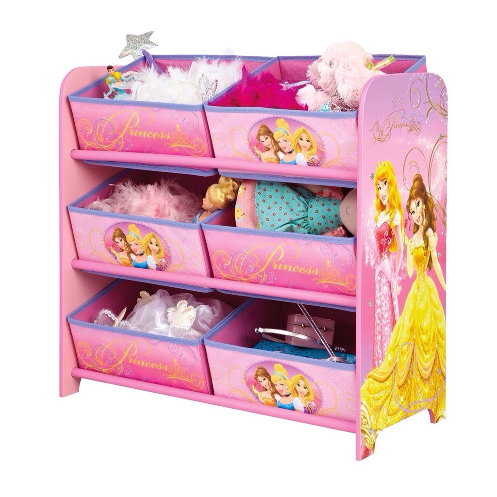 disney princess storage box
