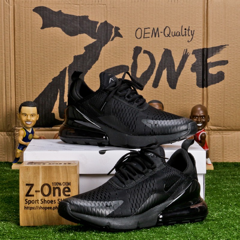 boys black nike air max 270