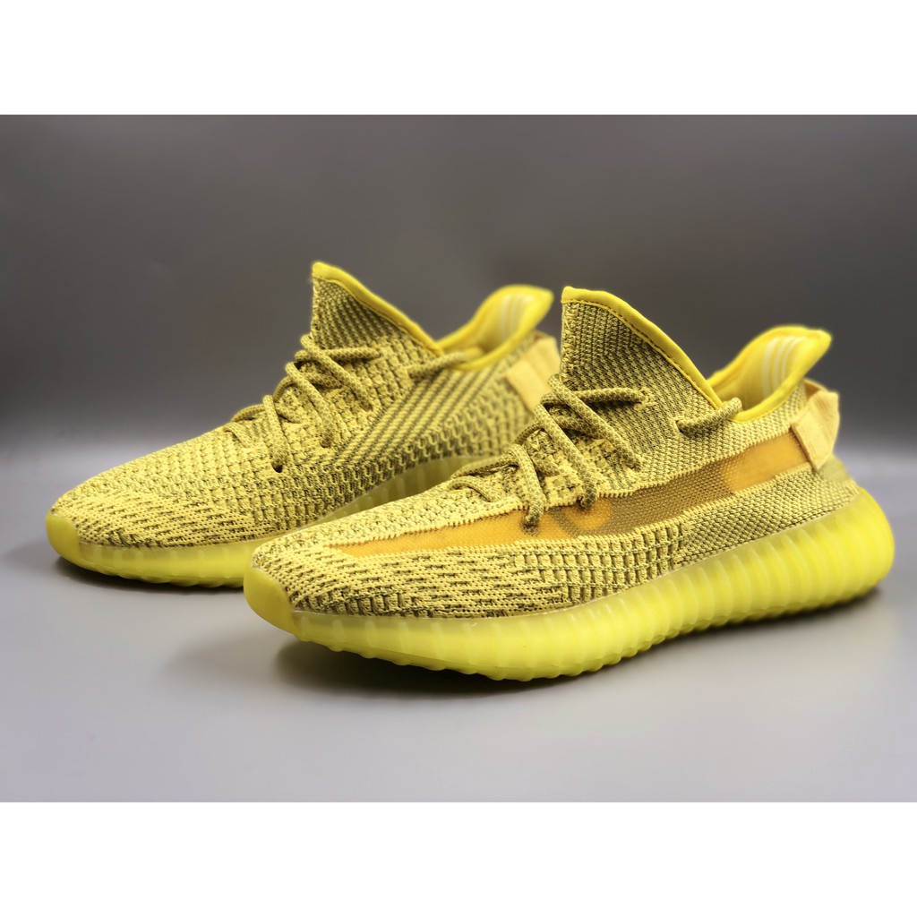 yellow yeezys