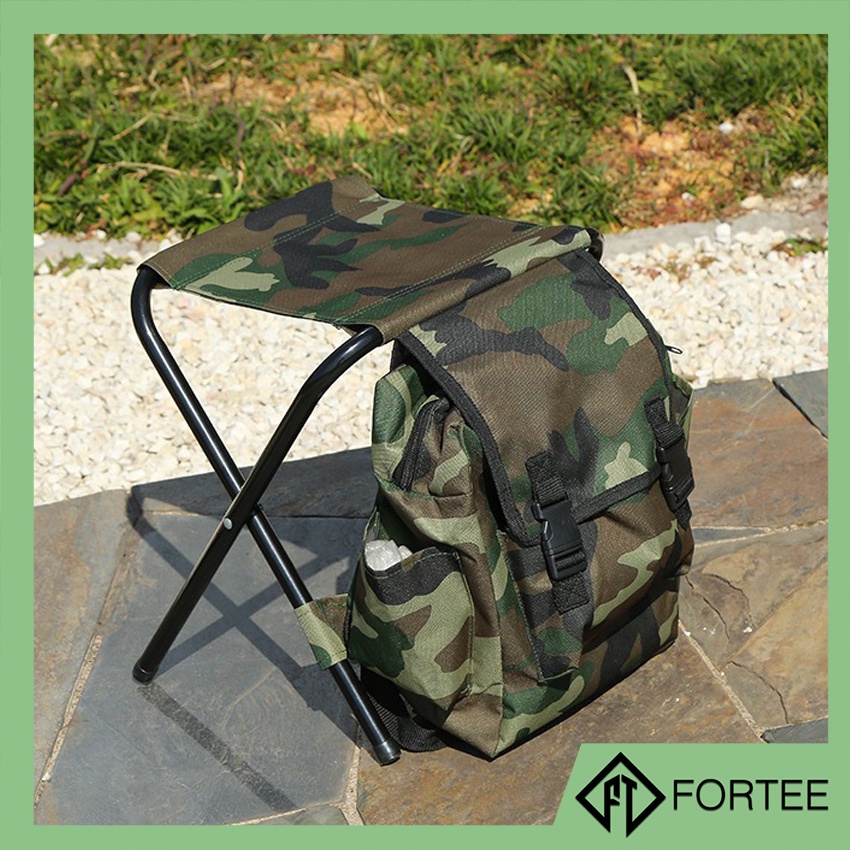 Camo folding camp 4imprint chair