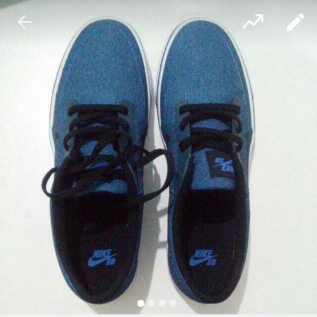 Nike SB Portmore Canvas | Shopee 