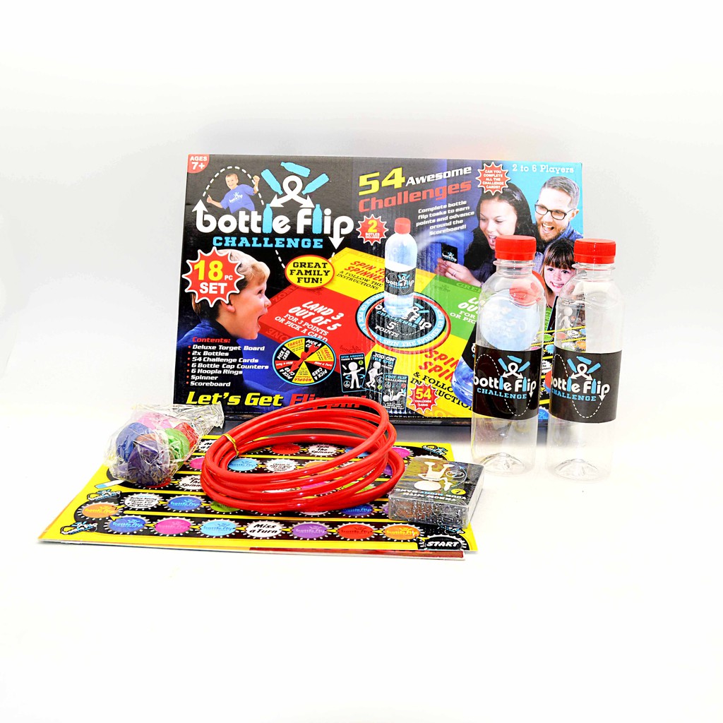 Bottle Flip Challenge Set Game, 55% OFF