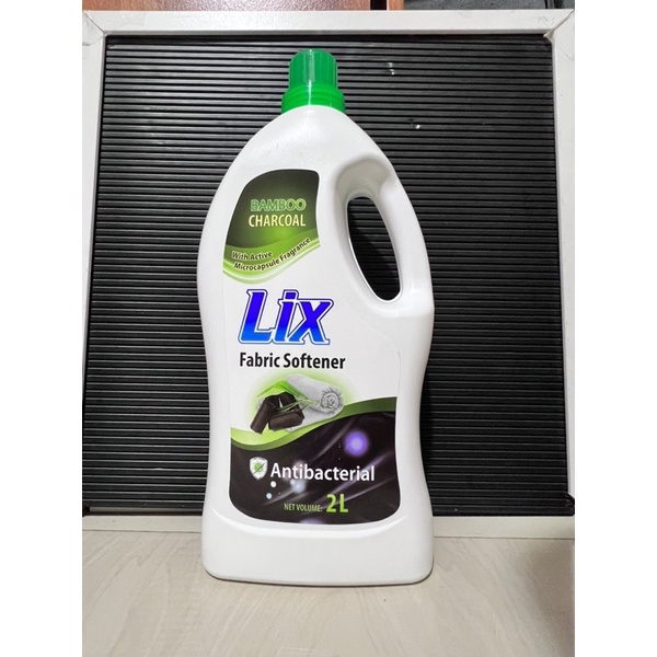 Lix Fabric Softener Bamboo Charcoal Antibaterial 2L Shopee Philippines