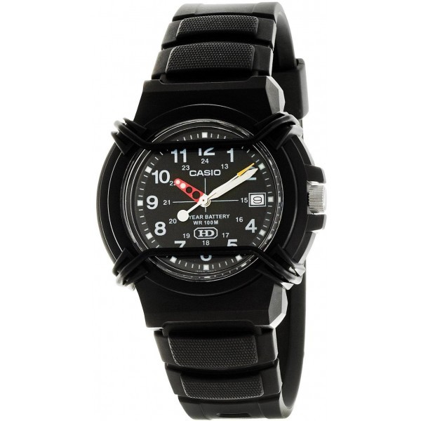 casio black watch for men