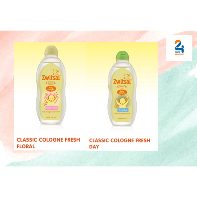 zwitsal cologne white