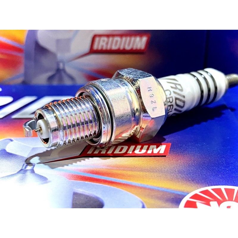 ORIGINAL NGK IRIDIUM SPARK PLUG CR6HIX/CR7HIX/CR8HIX SHORT Shopee