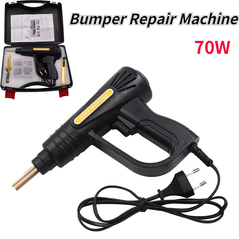 70W Hot Stapler, Plastic Welding Machine Car Bumper Repair Kit, Plier