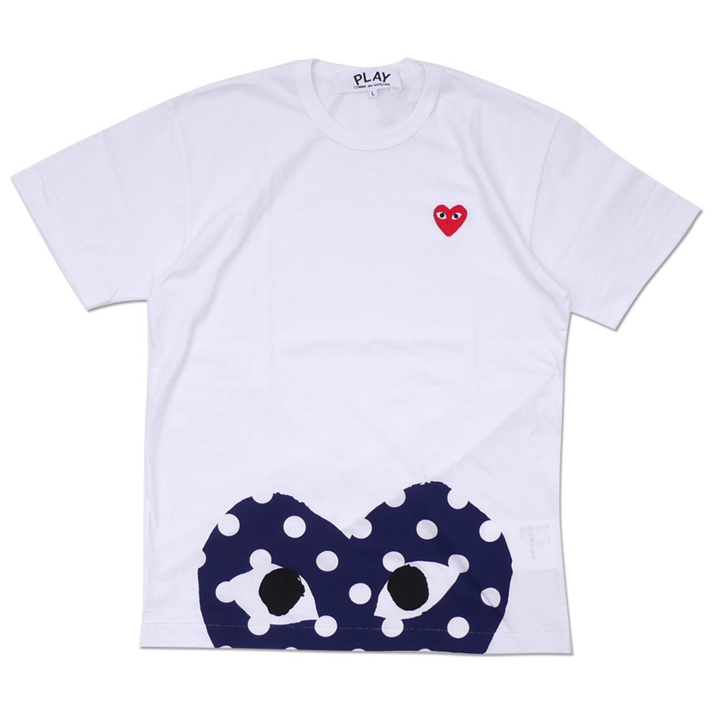 t shirt cdg play