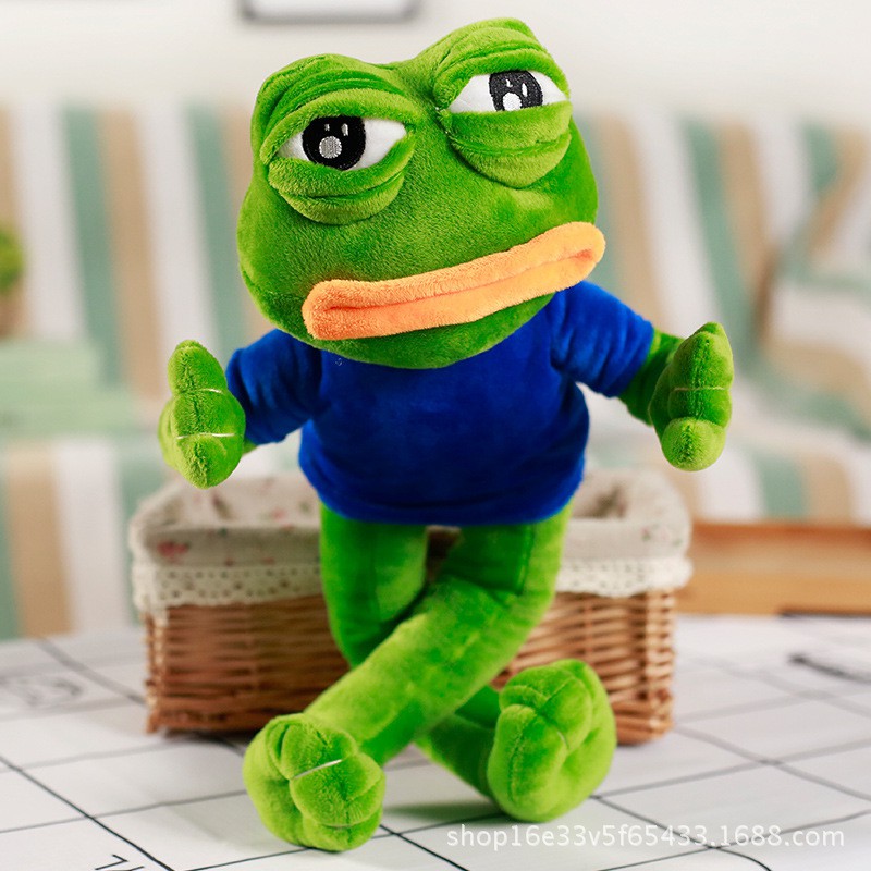 45CM Funny Stuffed Toys For Kermit Kermit the Frog, Plush Toy Sad Frog Doll Toys  Funny Soft Plush Ba | Shopee Philippines