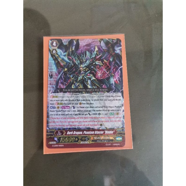 Cardfight Vanguard Singles: Shadow Paladin - Dark Dragon, Phantom ...