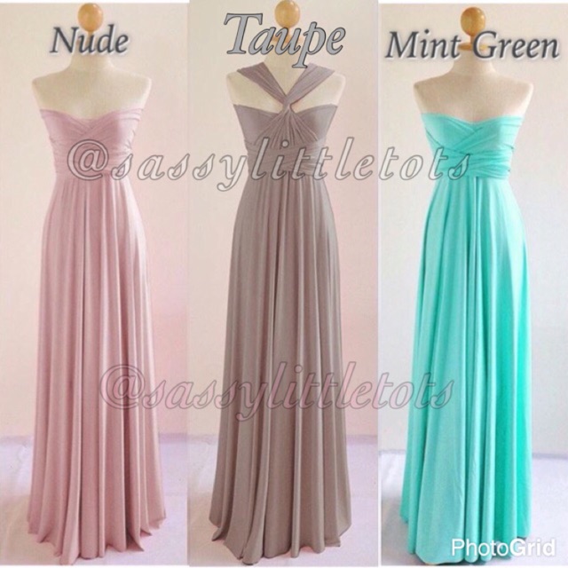 cheapest infinity dress