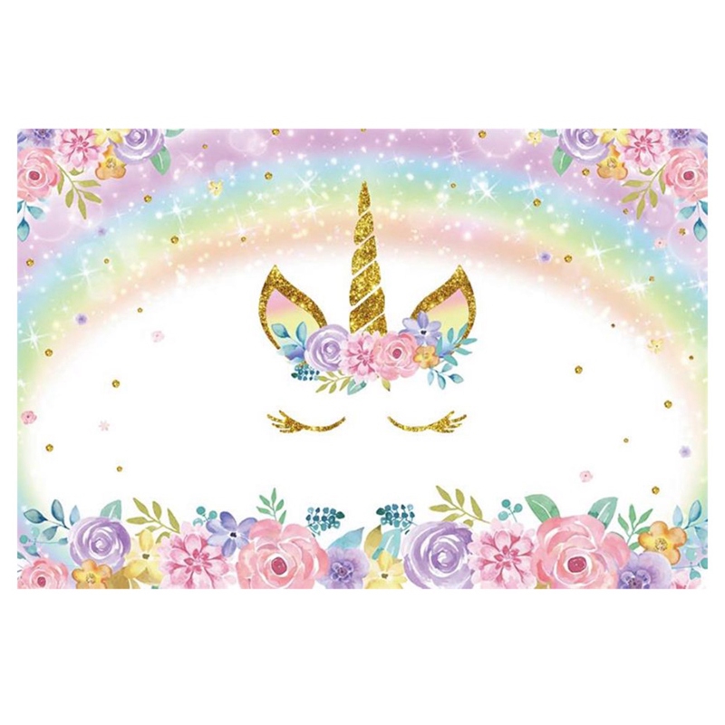 31 tarpaulin template unicorn birthday background tarpaulin