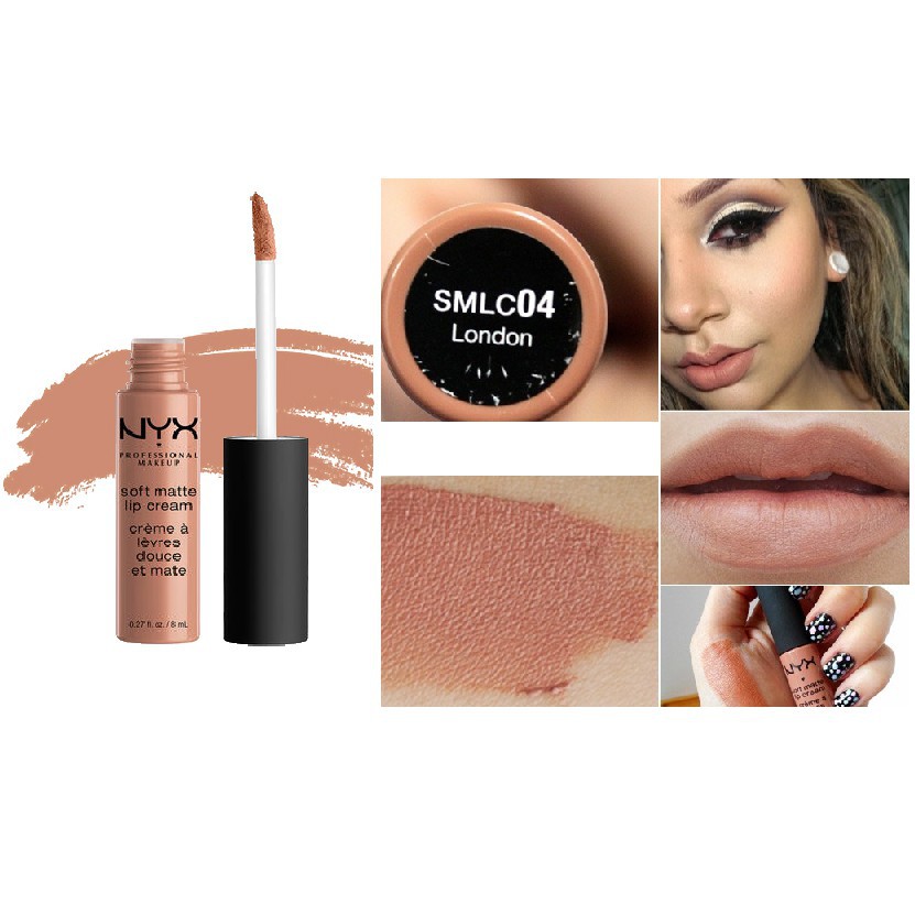 nyx london matte lip cream