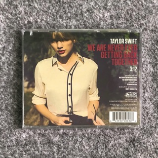 We Are Never Ever Getting Back Together - Taylor Swift (CD Single ...