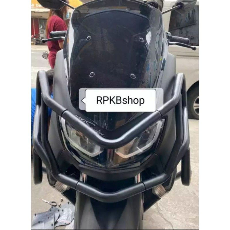 Nmax V2 V2 1 21 Y Connect Full Crash Guard Shopee Philippines