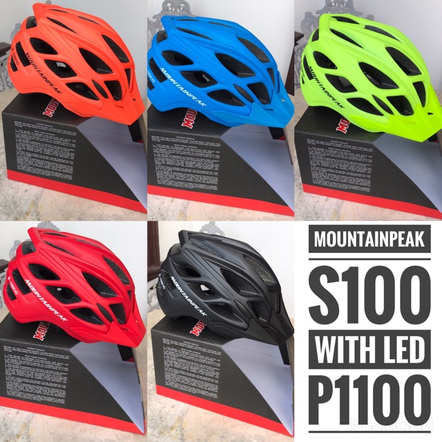 Mountain peak s100 helmet | Shopee 