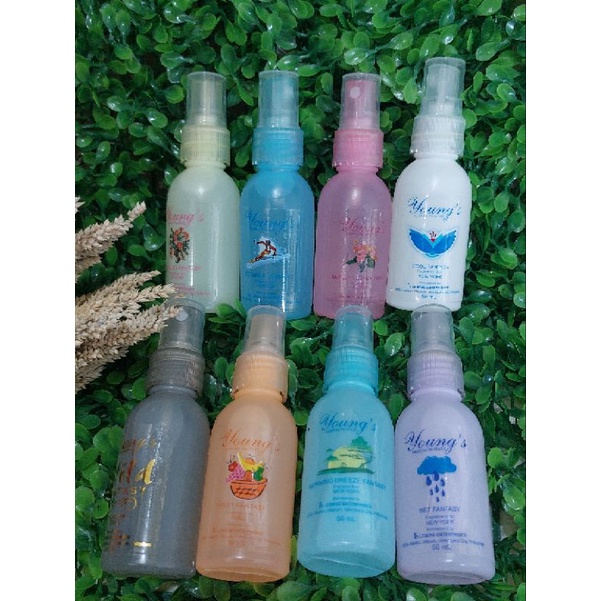 Youngs fantasy parfum cologne spray *25ml*50ml | Shopee Philippines