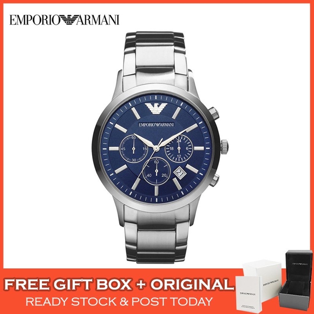 jam emporio armani original