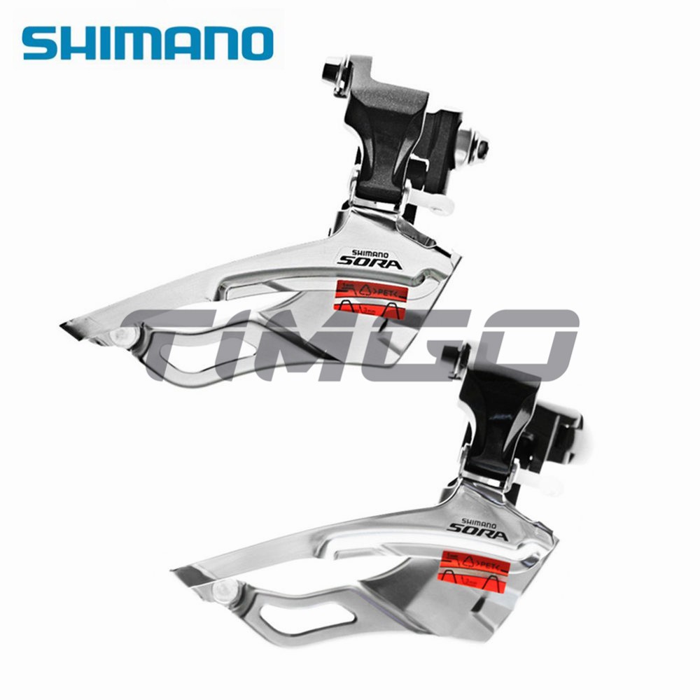 shimano 3 speed front derailleur