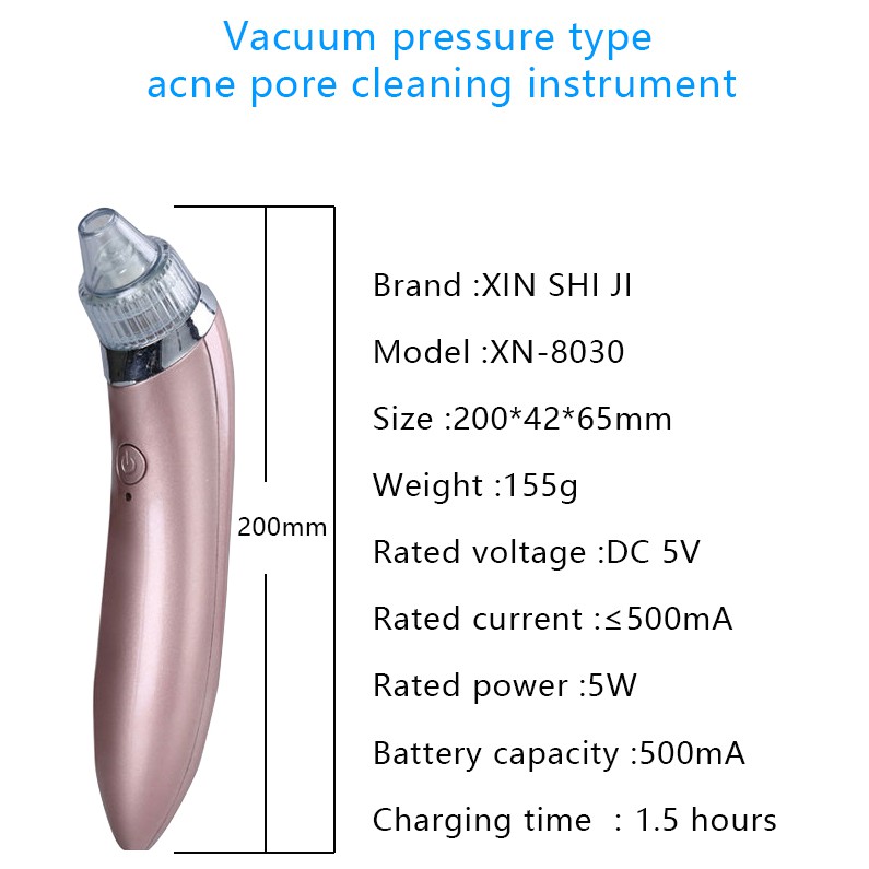 xinshiji acne pore cleaner