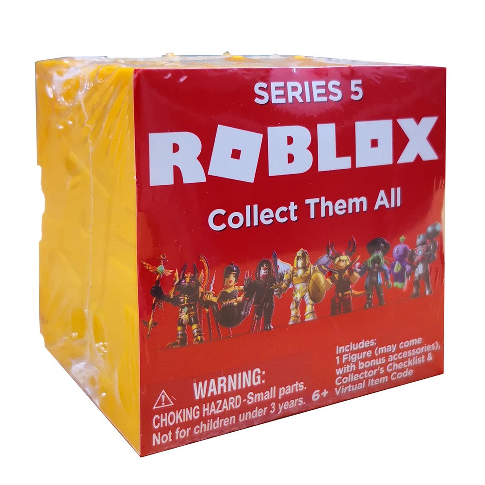 Authentic Roblox Mystery Figures Series 5 Blind Box - roblox champions of roblox series 1 figures mix and match