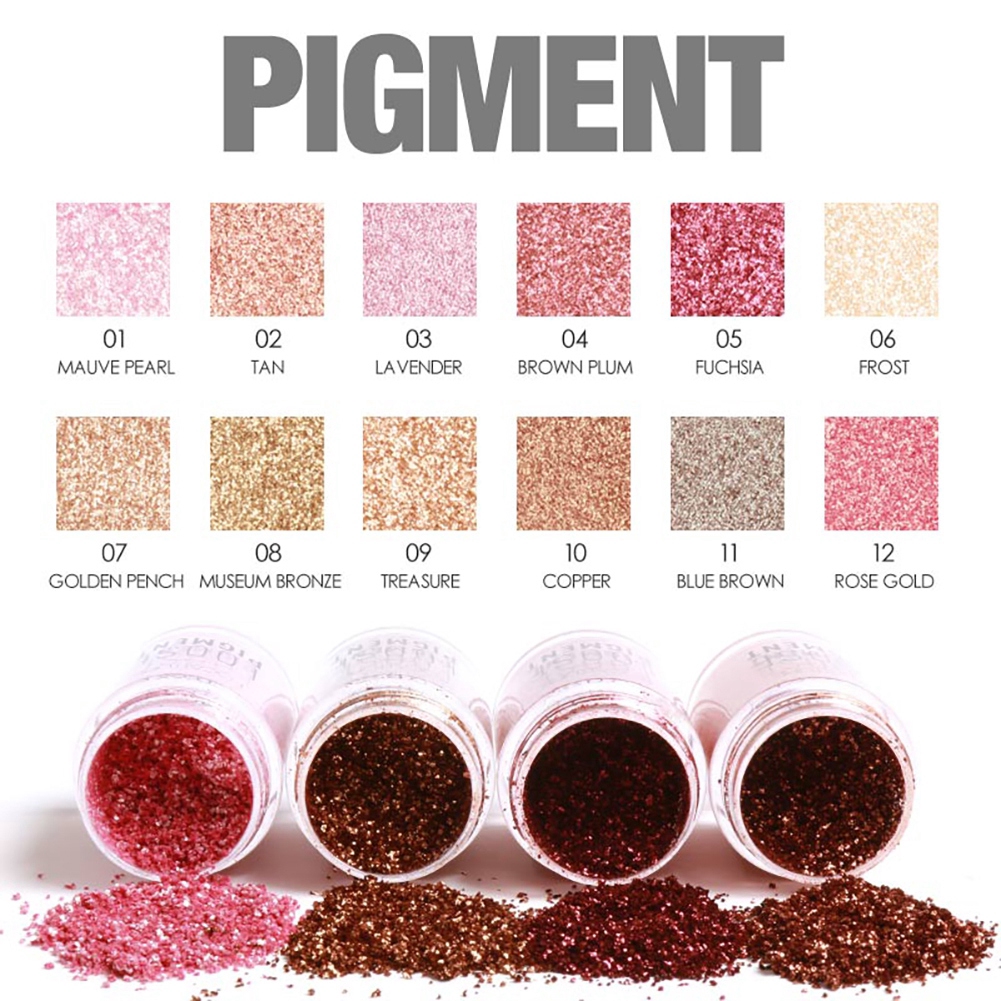 loose eyeshadow pigments