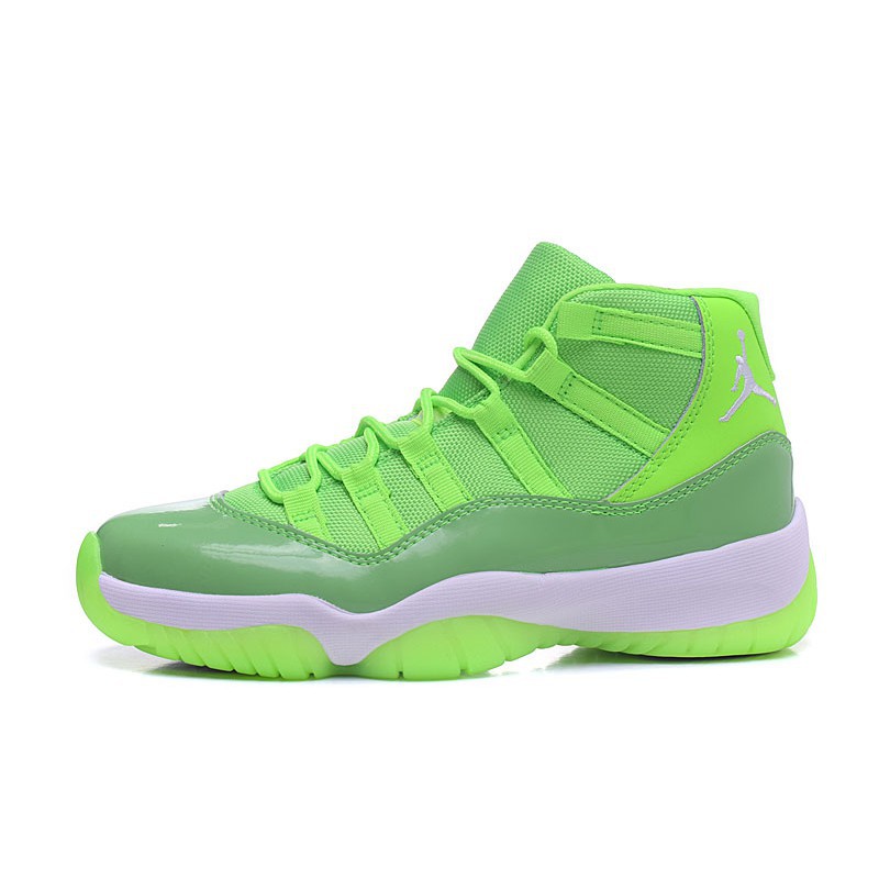 neon green basketball shoes