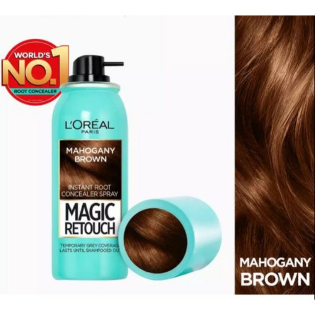 L'OREAL PARIS Magic Retouch Hair Color Spray | Shopee Philippines