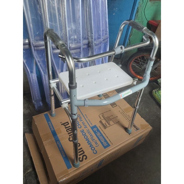 SEAT WALKER WITHOUT WHEELS (SILVER) Shopee Philippines