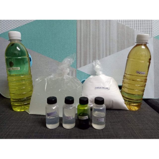 Dishwashing Liquid Materials Kit Shopee Philippines