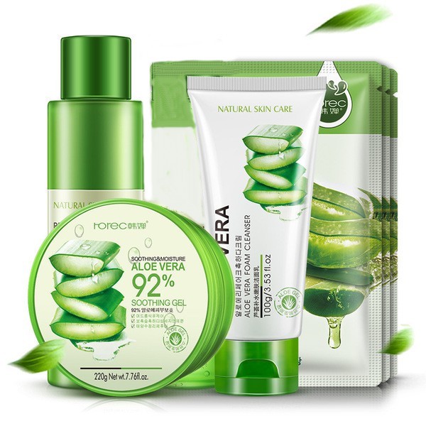 aloe vera skincare