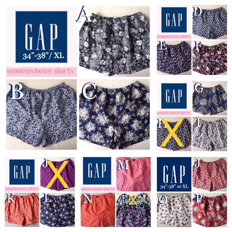 gap boxers