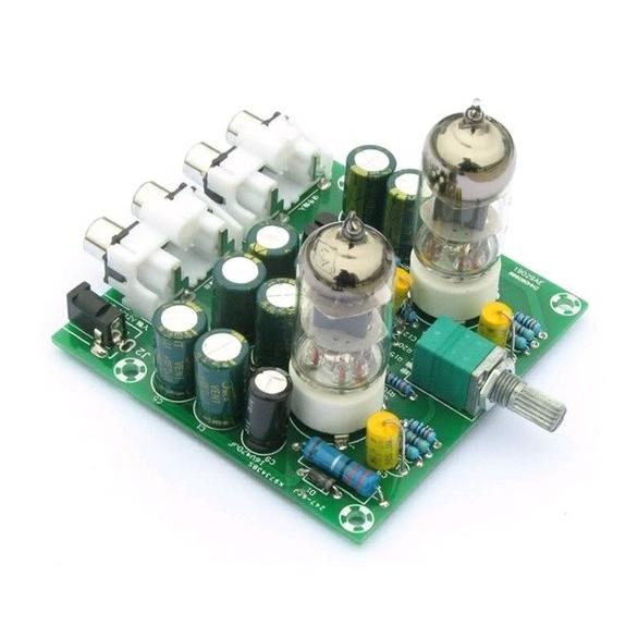6j1 Amplifier Tube Amplifier Audio Amplifier Kit Plus Case Shopee