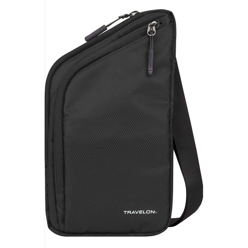 Travelon World Travel Essentials RFID Slim Crossbody Bag