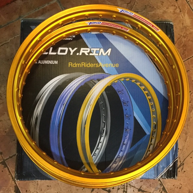 Yoko Rim Alloy 1.4x17” (2pcs) Shopee Philippines