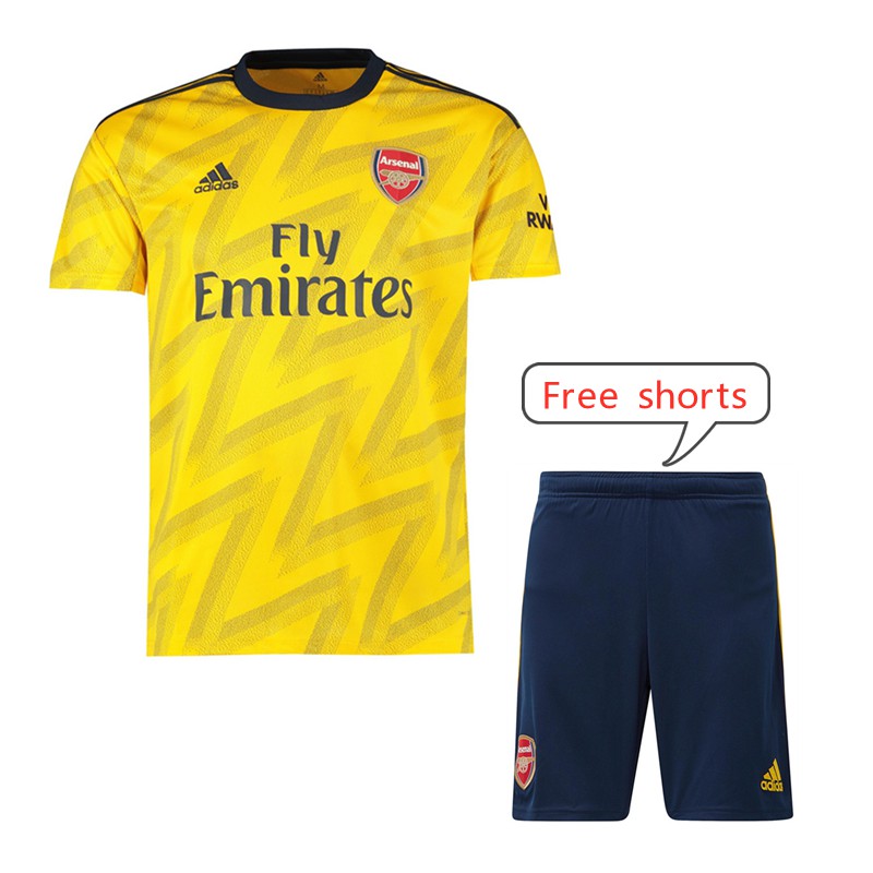 arsenal away shorts mens