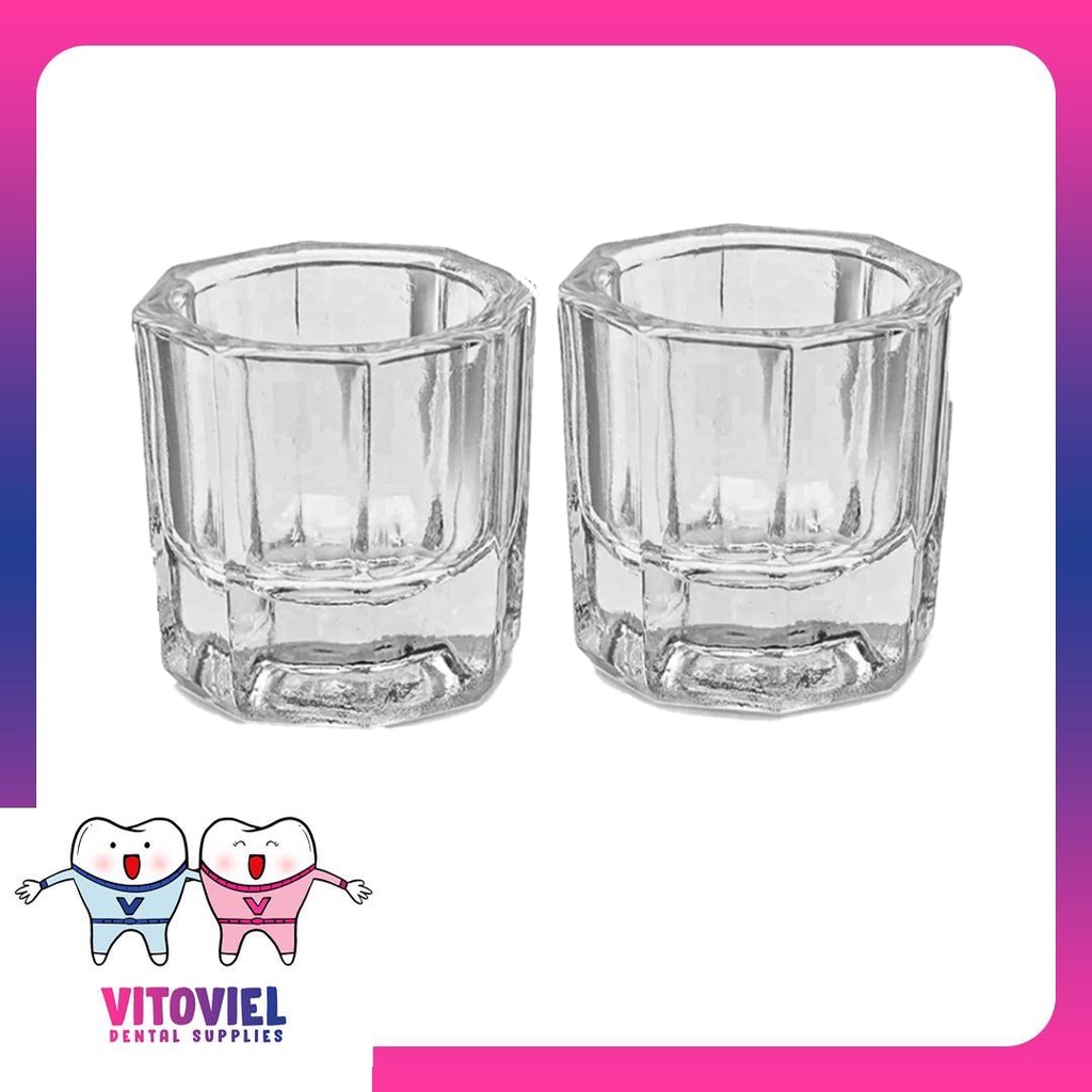 Glass dappen dish for dental use Shopee Philippines