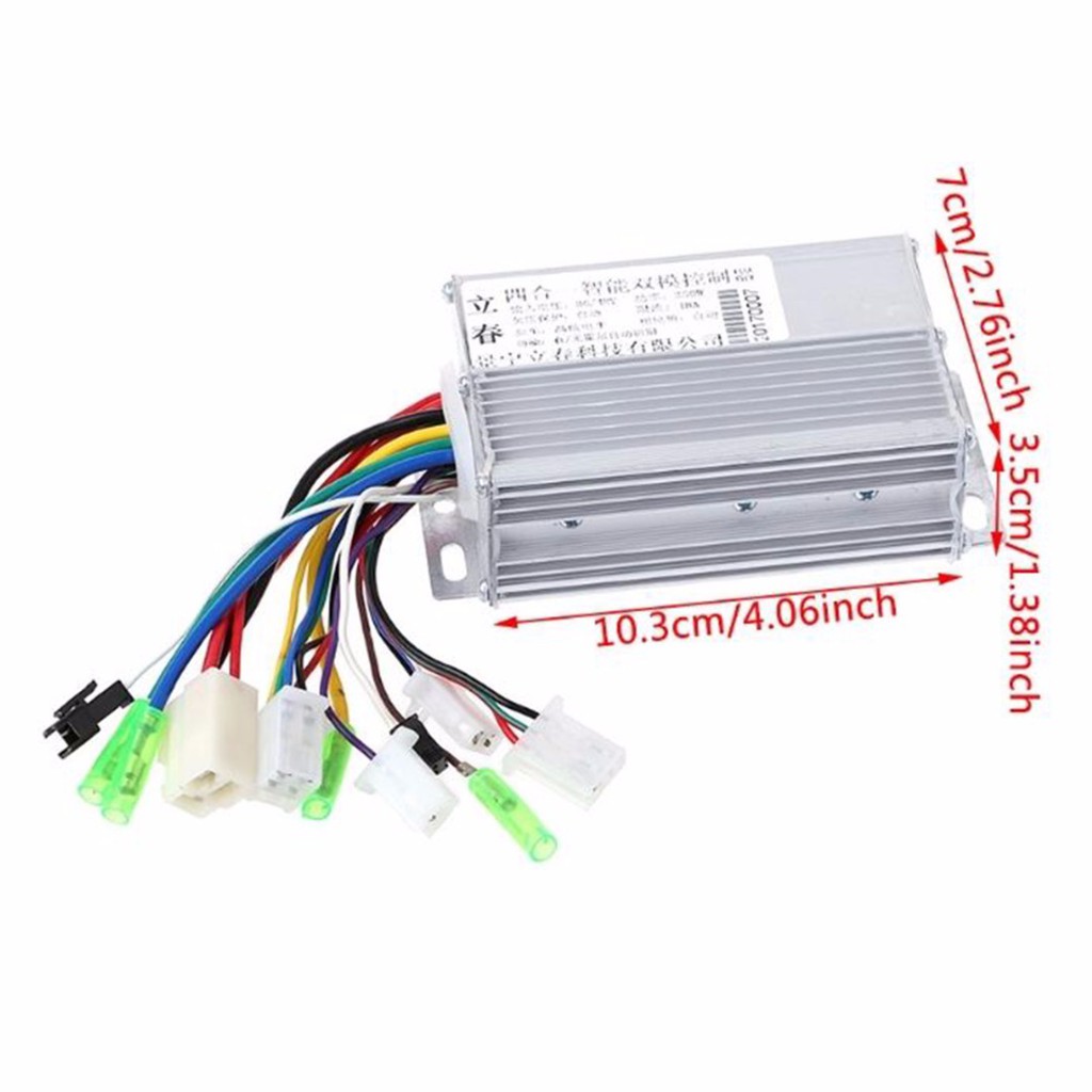 electric bicycle motor controller