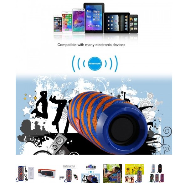 stereo bt speakers tg117