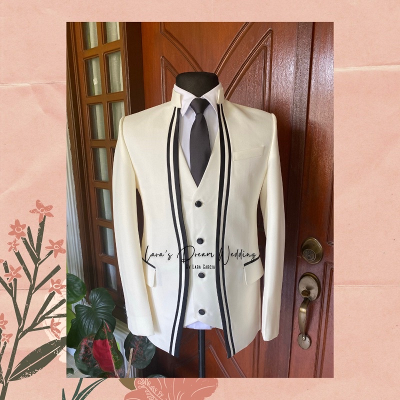 Premium Tailored Armani Suit Check Out | Shopee Philippines