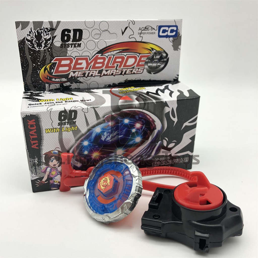 beyblade with lights