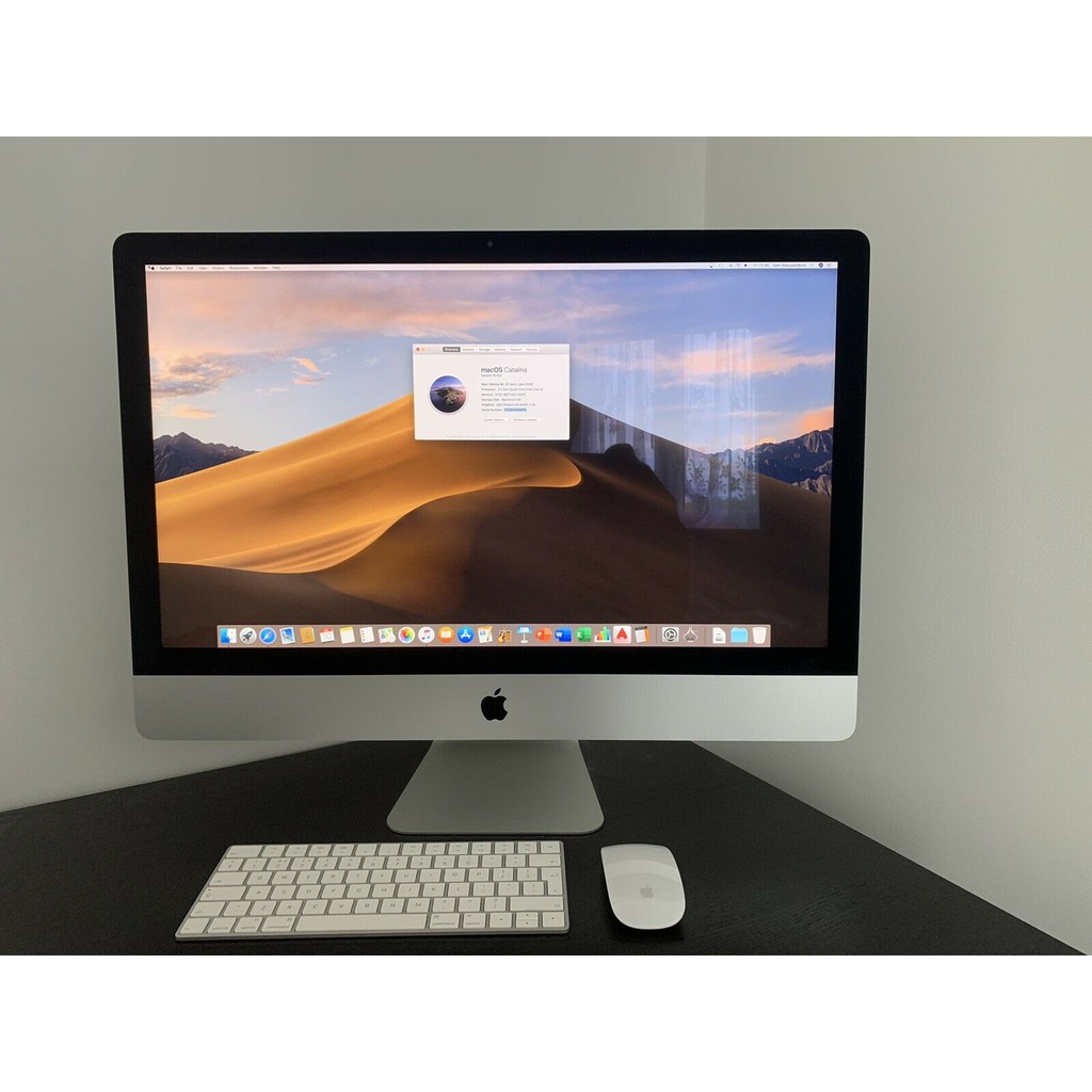 New Apple Imac 27 Retina 5k Desktop1 Late 15 Shopee Philippines